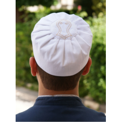 WHITE NALAIN SHARIF CAP